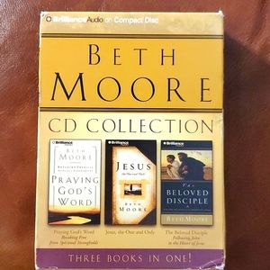 Beth Moore 3 Audio Book Collection Christian Books on CD